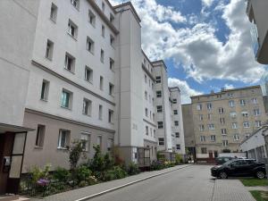 Budova, v ktorej sa apartmán nachádza