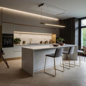 Una cocina o cocineta en Quy Nhon Altara cosy apartment