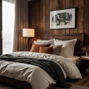 Una cama o camas en una habitación de Quy Nhon Altara cosy apartment