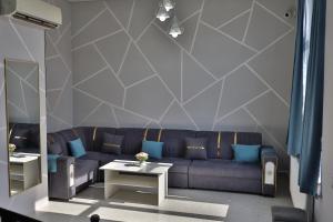 Istumisnurk majutusasutuses Zam Zam Hostel