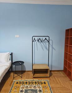 Postel nebo postele na pokoji v ubytování Sunny Hotel Tbilisi