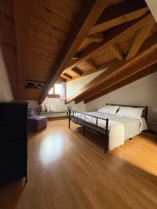 Postel nebo postele na pokoji v ubytování Experia Residence Apartment