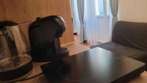 Posezení v ubytování Il TulipanoNero