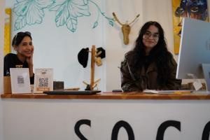 Gjester på Socco Hostel