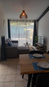 Χώρος καθιστικού στο Le coco mango