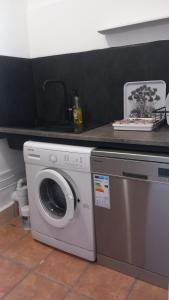 Η κουζίνα ή μικρή κουζίνα στο Le coco mango