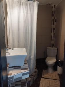 Kúpeľňa v ubytovaní Iris Room