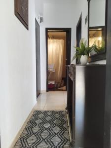 Posteľ alebo postele v izbe v ubytovaní Iris Room