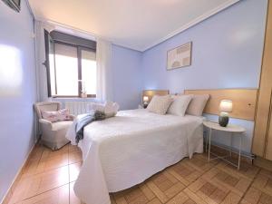Ένα ή περισσότερα κρεβάτια σε δωμάτιο στο La Casa de Lidya - 36802