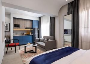 Η κουζίνα ή μικρή κουζίνα στο 22 by spacey #49 Studio in Maadi