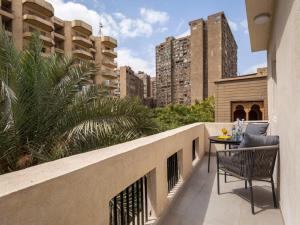 Μπαλκόνι ή βεράντα στο 22 by spacey #49 Studio in Maadi