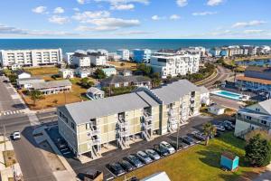 En generel havudsigt eller havudsigten taget fra feriehuset