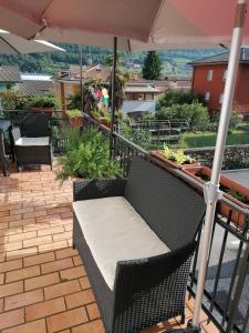 Μπαλκόνι ή βεράντα στο B&B RINGAT