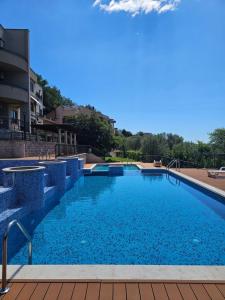 Πισίνα στο ή κοντά στο Adria Montenegro Apartment