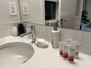 Koupelna v ubytování Full Luxury home 4 BD ,AC,sleep 14,BBQ, 2V Garage + 126 fotografií