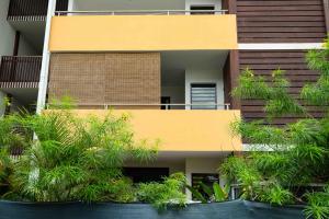Budova, kde se apartmán nachází