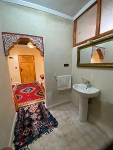 Ένα μπάνιο στο Agafay Toubkal View +46 φωτογραφίες