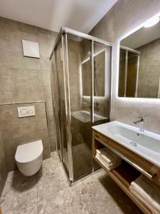 Kúpeľňa v ubytovaní Landhaus Sonnrain Fendels