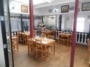 肯特酒店餐厅或其他用餐的地方