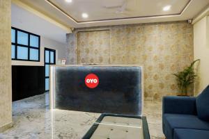 Posezení v ubytování Hotel O Esta Inn