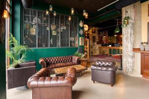 KEX Hostel and Hotelにあるシーティングエリア