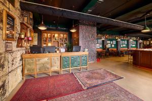KEX Hostel and Hotelにあるラウンジまたはバー