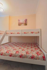 Krevet ili kreveti u jedinici u okviru objekta Ingrit Gjoni Apartment