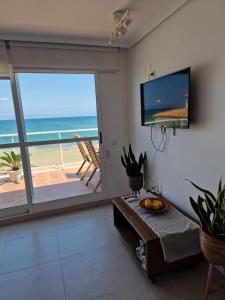 Nespecifikovaný výhled na moře nebo výhled na moře při pohledu z apartmánu
