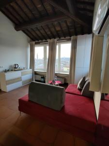Posezení v ubytování Verona Relax & Stay ROOMS