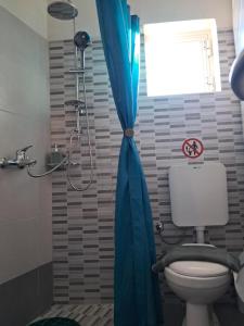 Koupelna v ubytování Pyrgi house, Ipsos Corfu