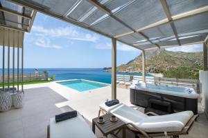 Příroda nedaleko vily