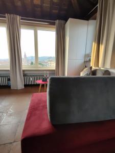 Posezení v ubytování Verona Relax & Stay ROOMS