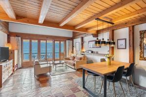 Kuchyň nebo kuchyňský kout v ubytování Residenza Paradiso App 1000 + 19 fotografií