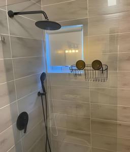 Bilik mandi di Moderno Apartamento en el Centro para Dos