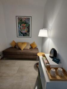 Posezení v ubytování Verona Relax & Stay ROOMS