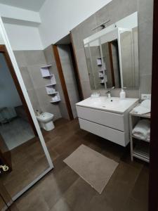 Koupelna v ubytování Verona Relax & Stay ROOMS