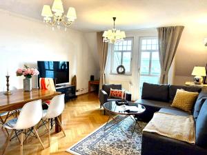 Χώρος καθιστικού στο Wohnen im historischen Zentrum