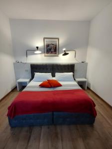 Postel nebo postele na pokoji v ubytování Verona Relax & Stay ROOMS
