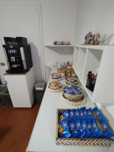 Kuchyň nebo kuchyňský kout v ubytování Verona Relax & Stay ROOMS