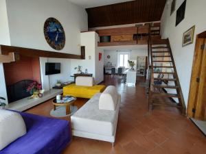 Posezení v ubytování Verona Relax & Stay ROOMS