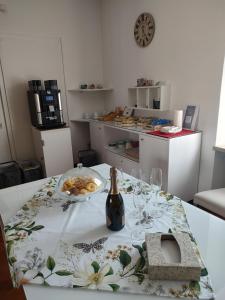 Kuchyň nebo kuchyňský kout v ubytování Verona Relax & Stay ROOMS