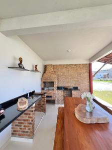 Ruang duduk di Mirante da Falésia Corumbau +65 gambar