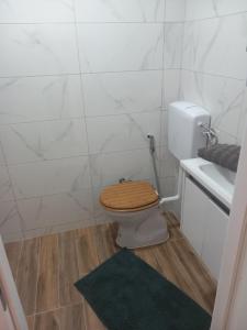 Et badeværelse på Apartman Dzinic