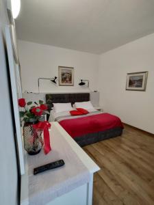 Postel nebo postele na pokoji v ubytování Verona Relax & Stay ROOMS