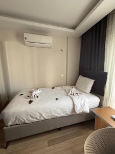 Ένα ή περισσότερα κρεβάτια σε δωμάτιο στο Nativo Otel +17 φωτογραφίες