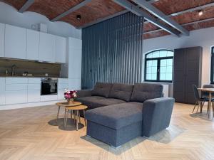 Nhà bếp/bếp nhỏ tại Apartamenty Parkowa