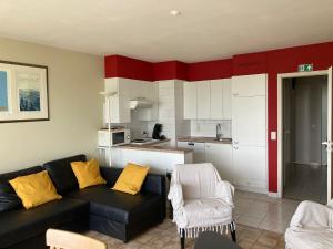 Køkken eller tekøkken på Panorama Sud