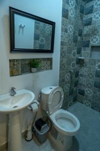 Ένα μπάνιο στο Casa Chongui