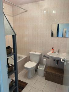 Et badeværelse på Panorama Sud + 2 billeder