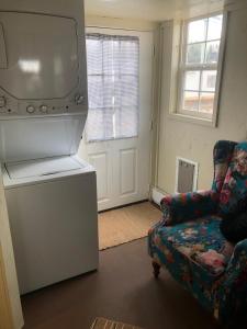 Χώρος καθιστικού στο Geraldton Tiny House